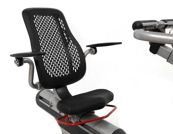 Star Trac E-RBe E Series Recumbent Bike (With Embedded Touchscreen), Sports bras high impact