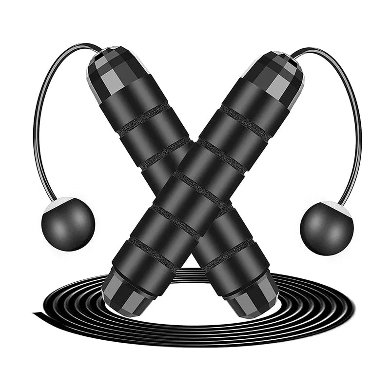 Steel Wire Jump Rope, Kettlebell set, Boxing,MMA, Rowing machine for small spaces