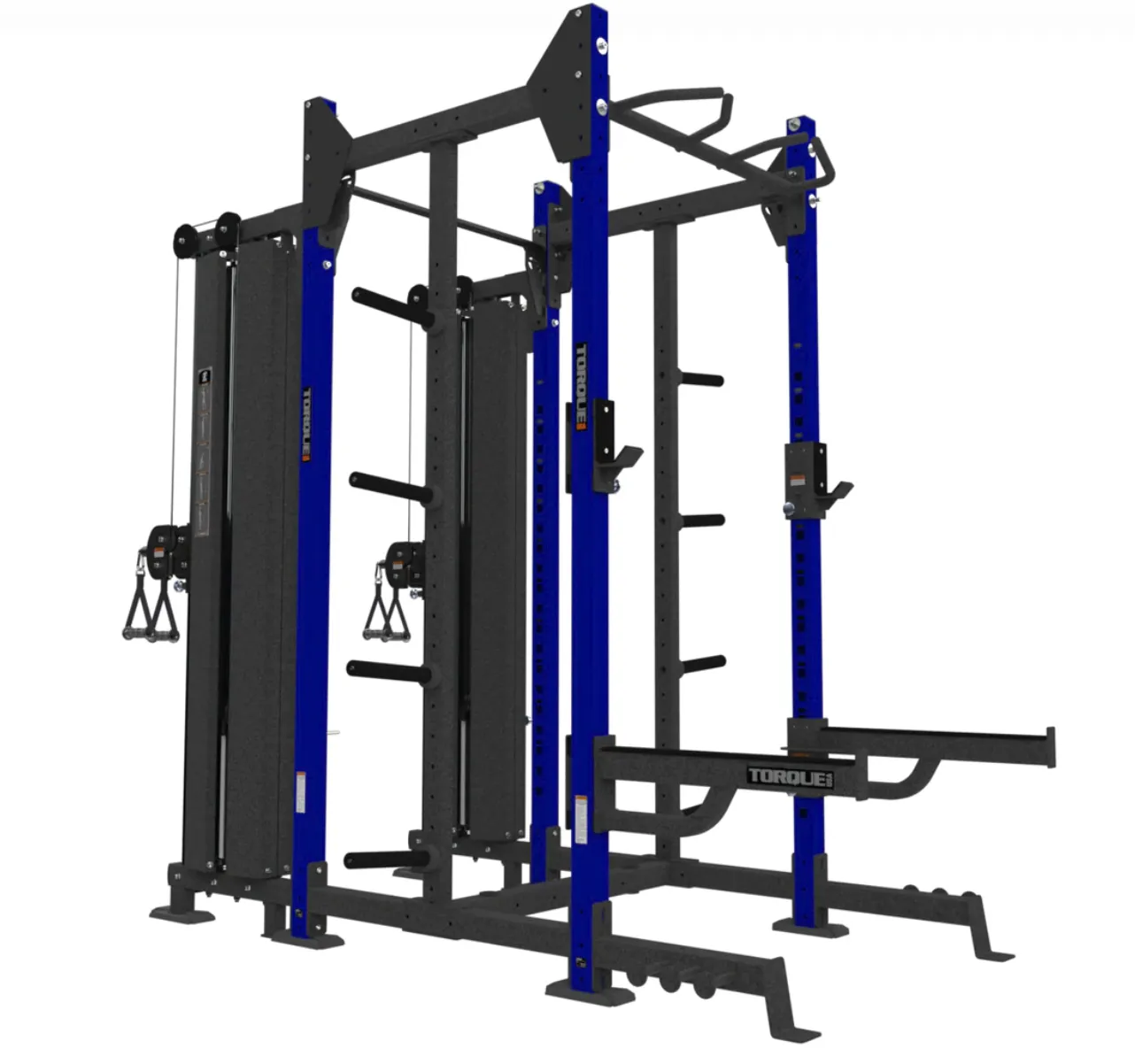 TORQUE Fitness FOOT 4X4 ft Siege Storage Cable Rack, Electrolyte tablets, Storage