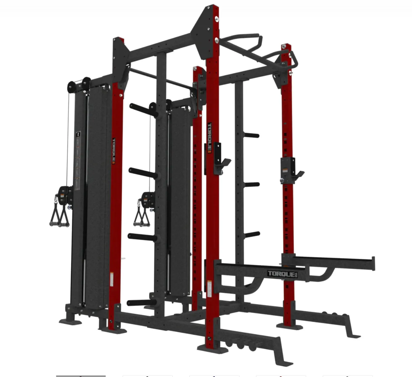 Editors Choice TORQUE Fitness FOOT 4X4 ft Siege Storage Cable Rack Only a Few Left, Gym equipment mat flooring, Fixed Barbell Set