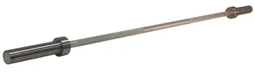 VTX Troy Lightweight Olympic Bar, Olympic Frisbee Set (With Stand)