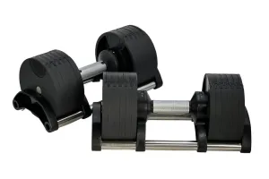 Editor's Choice Warrior Newbell 50lb/80lb Adjustable Dumbbells (SUMMER SALE) Editor-Loved, Non Folding Treadmills, Mats
