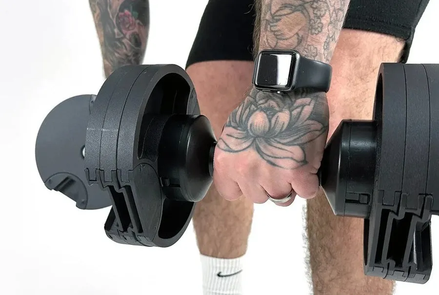 Warrior Newbell 50lb/80lb Adjustable Dumbbells (SUMMER SALE), Exercise Bikes, Olympic Frisbee Rack
