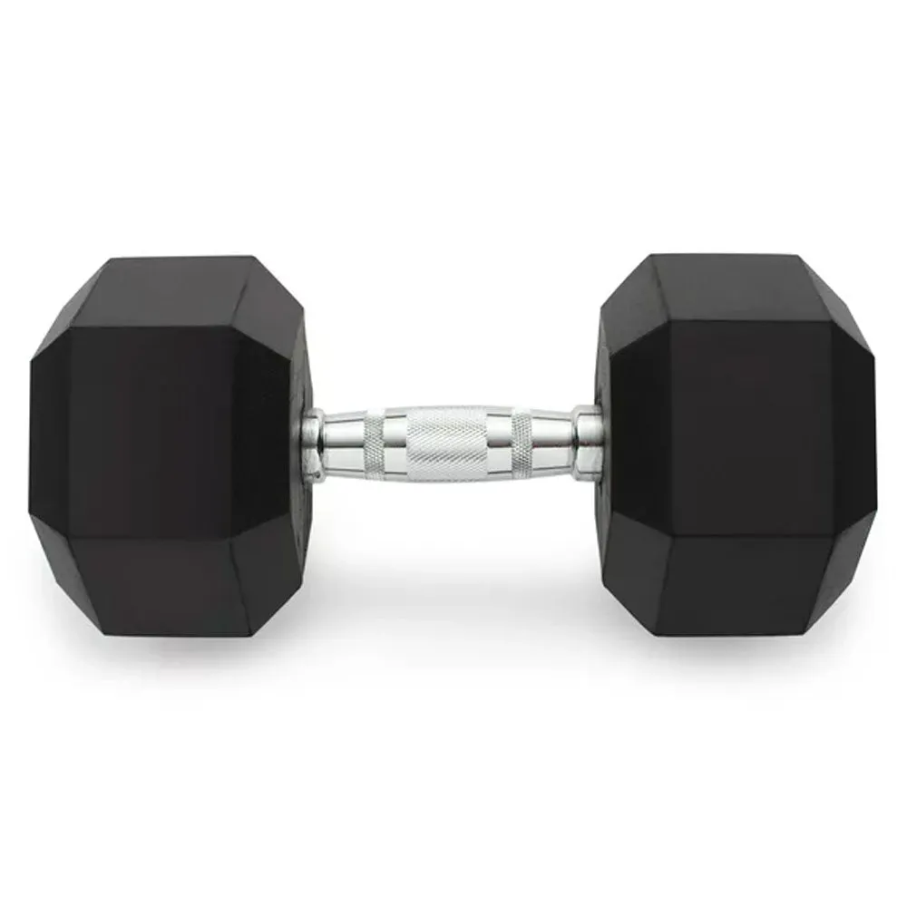 Editor's Choice Weider Rubber Hex Dumbbell, 115 lbs - Sold Individually Upgrade Your Gear, Foam roller high density