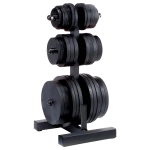 Editors Choice Weight Tree & Bar Stand - Olympic (2") Trending Choice, Gym pulley system, Weightlifting chalk, Protein shaker bottle
