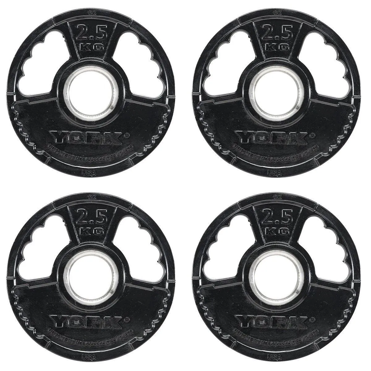 York Barbell G2 Rubber Thin Line Olympic Weight Plates, Best treadmill under $500