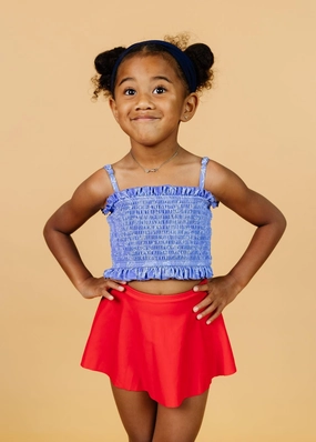 Elegant Floral | Mini Bandeau Top