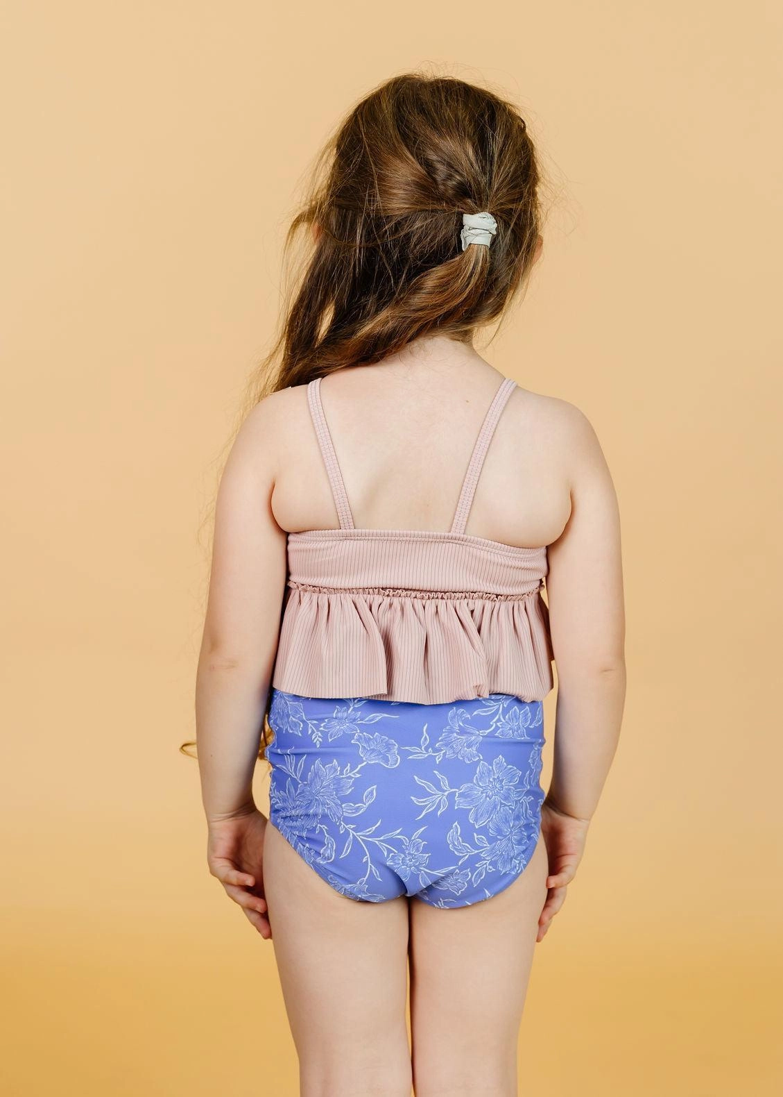 Elegant Floral | Mini High-Waisted Bottoms