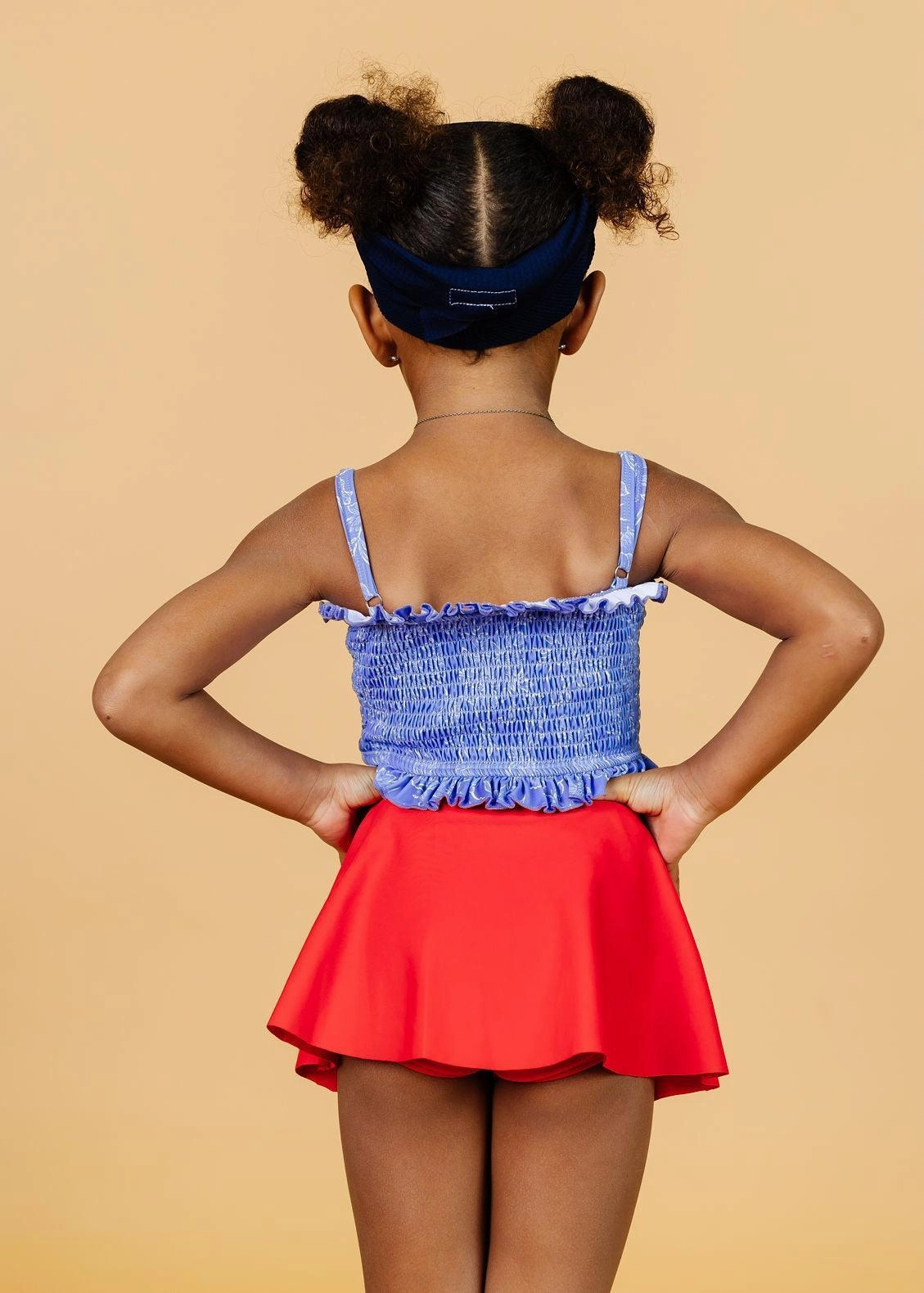 Elegant Floral | Mini Who Wears Short Skirts