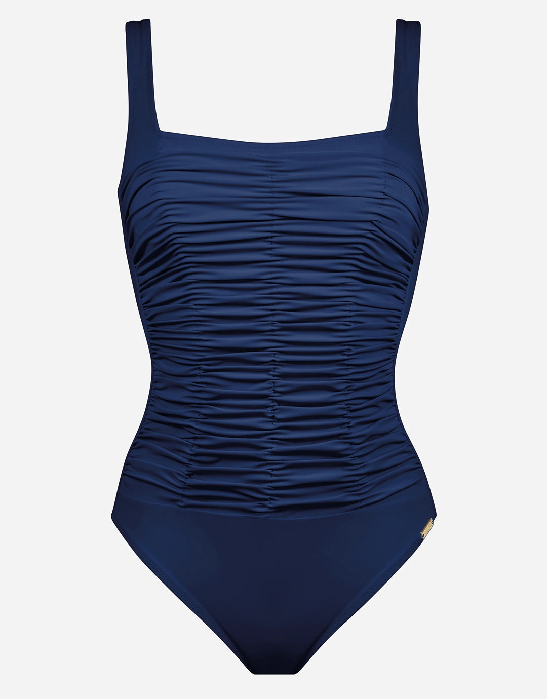 Elements Square Neck Swimsuit - Indigo