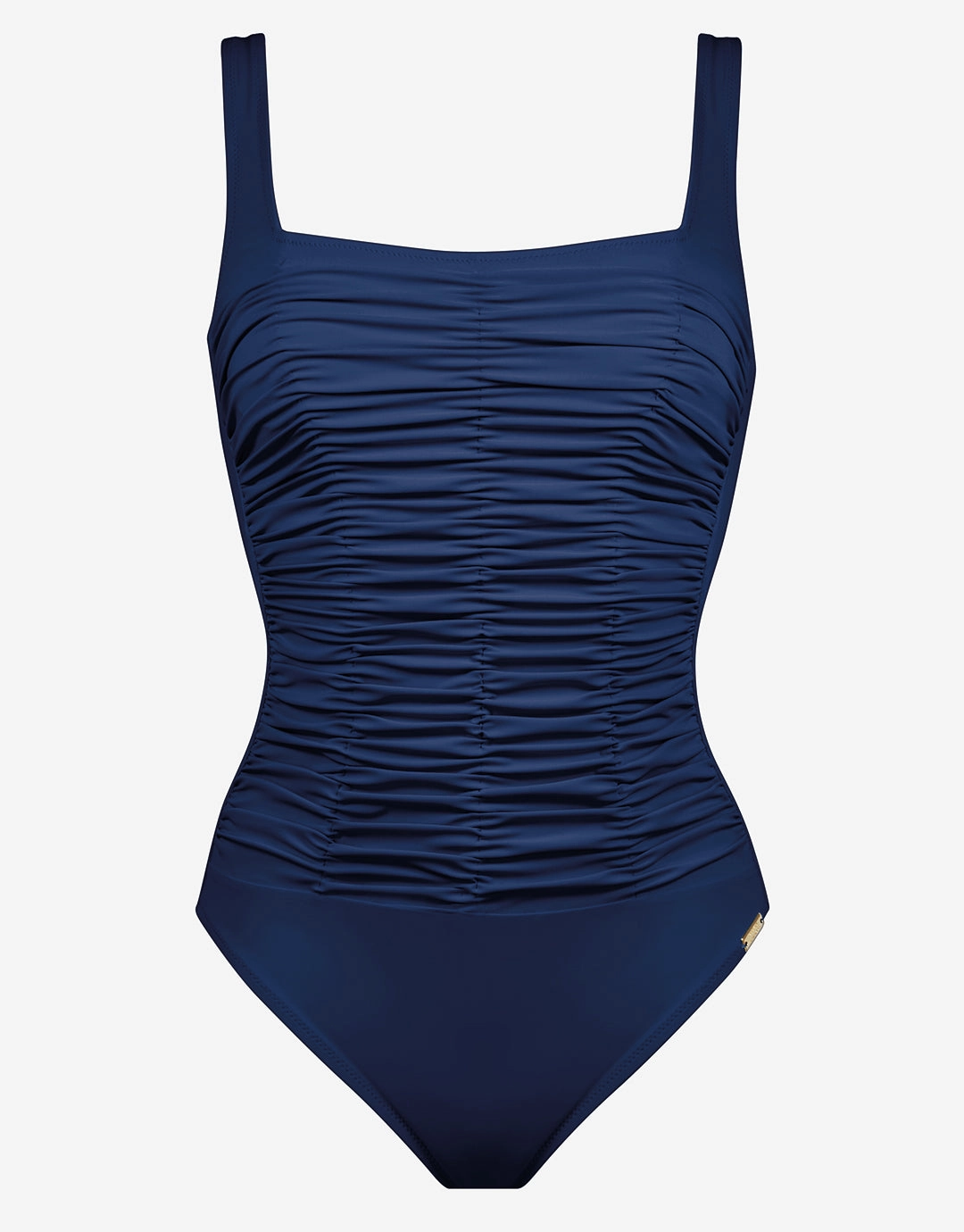 Elements Square Neck Swimsuit - Indigo