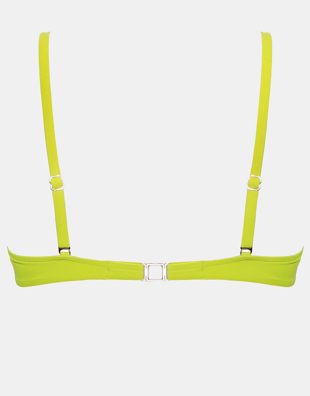 Elements Underwired Bikini Top - Kiwi Green