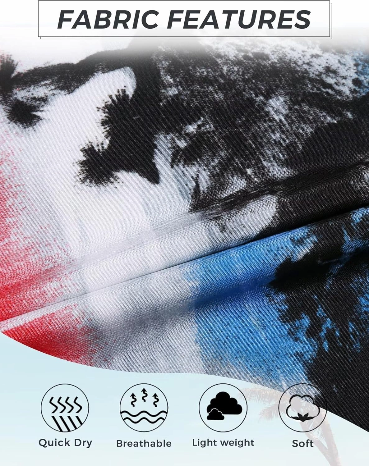 ELETOP Men's Swim Trunks Quick Dry Bathing Suit Swimming Board Shorts Mesh Lining Beach Swimwear