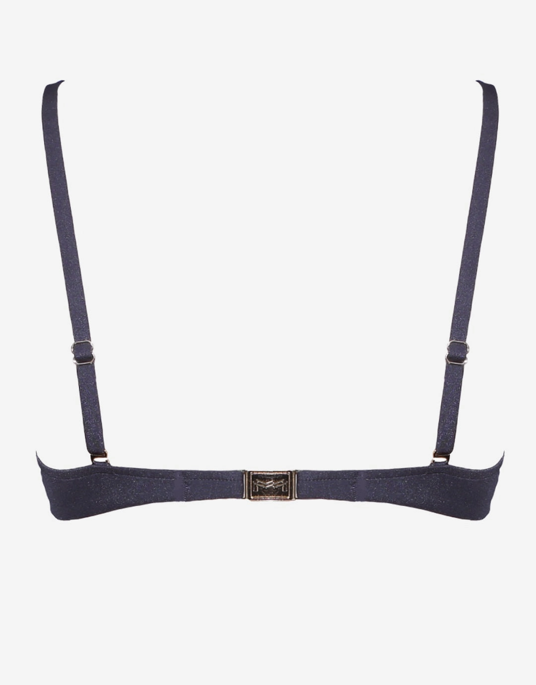 Elevation Underwired Bikini Top - Satin Zinc