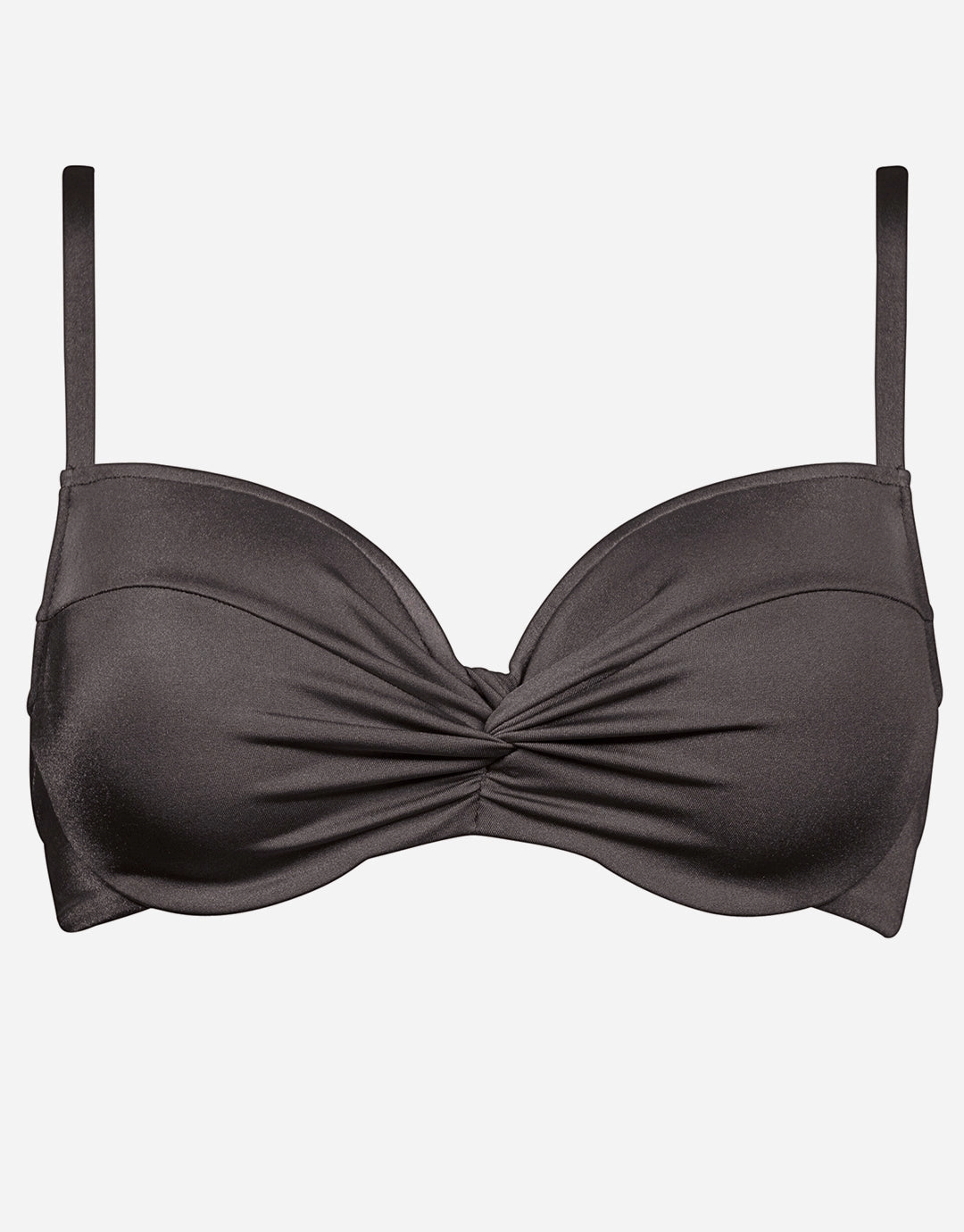 Elevation Underwired Bikini Top - Satin Zinc