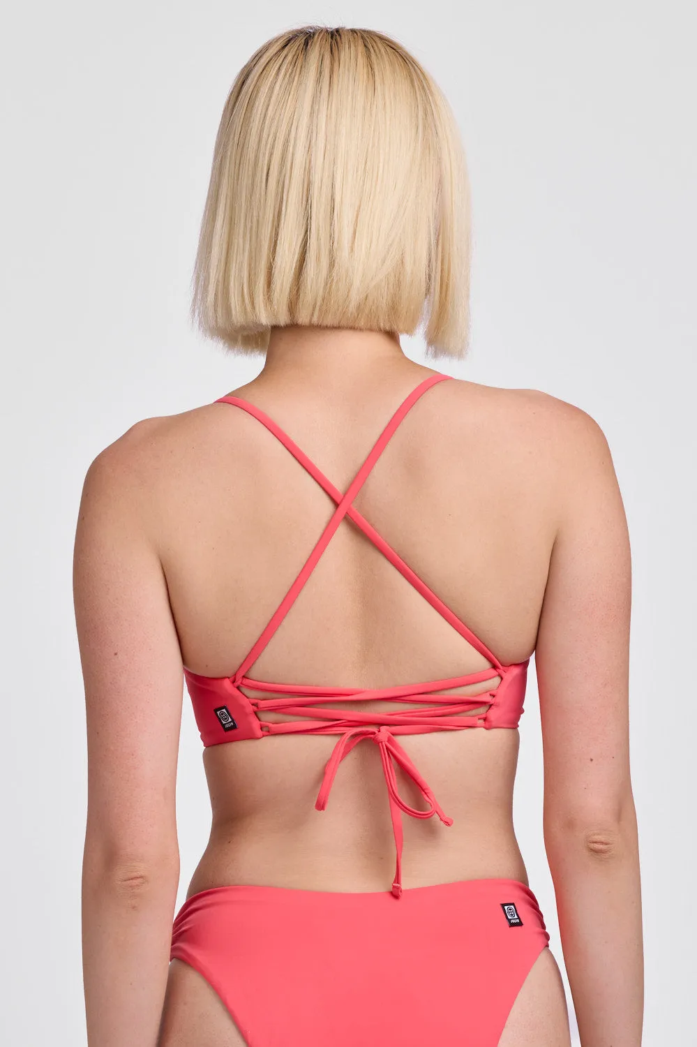 Eliana Bikini Top - Coral Reef