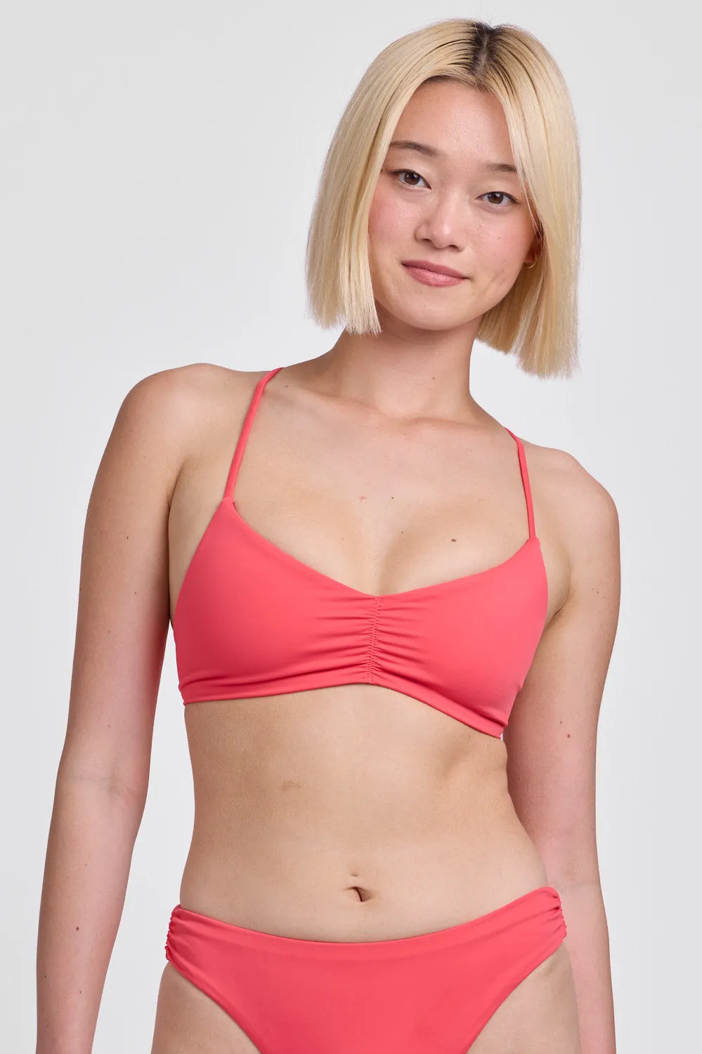 Eliana Bikini Top - Coral Reef