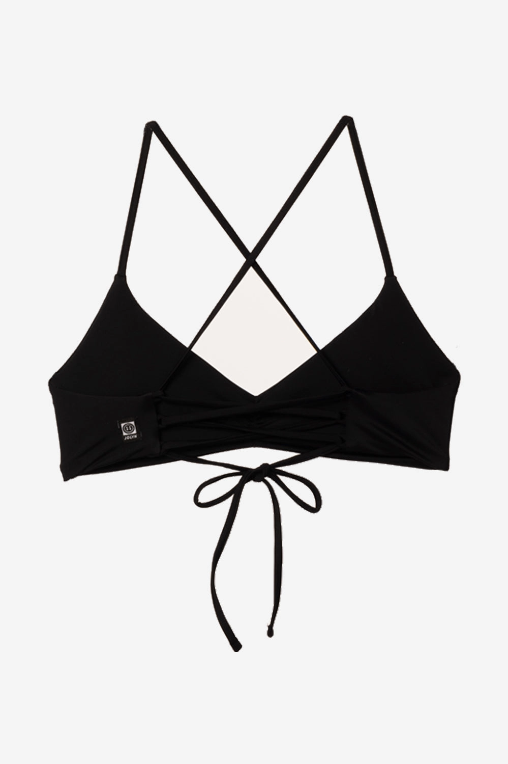 Eliana Bikini Top - Black