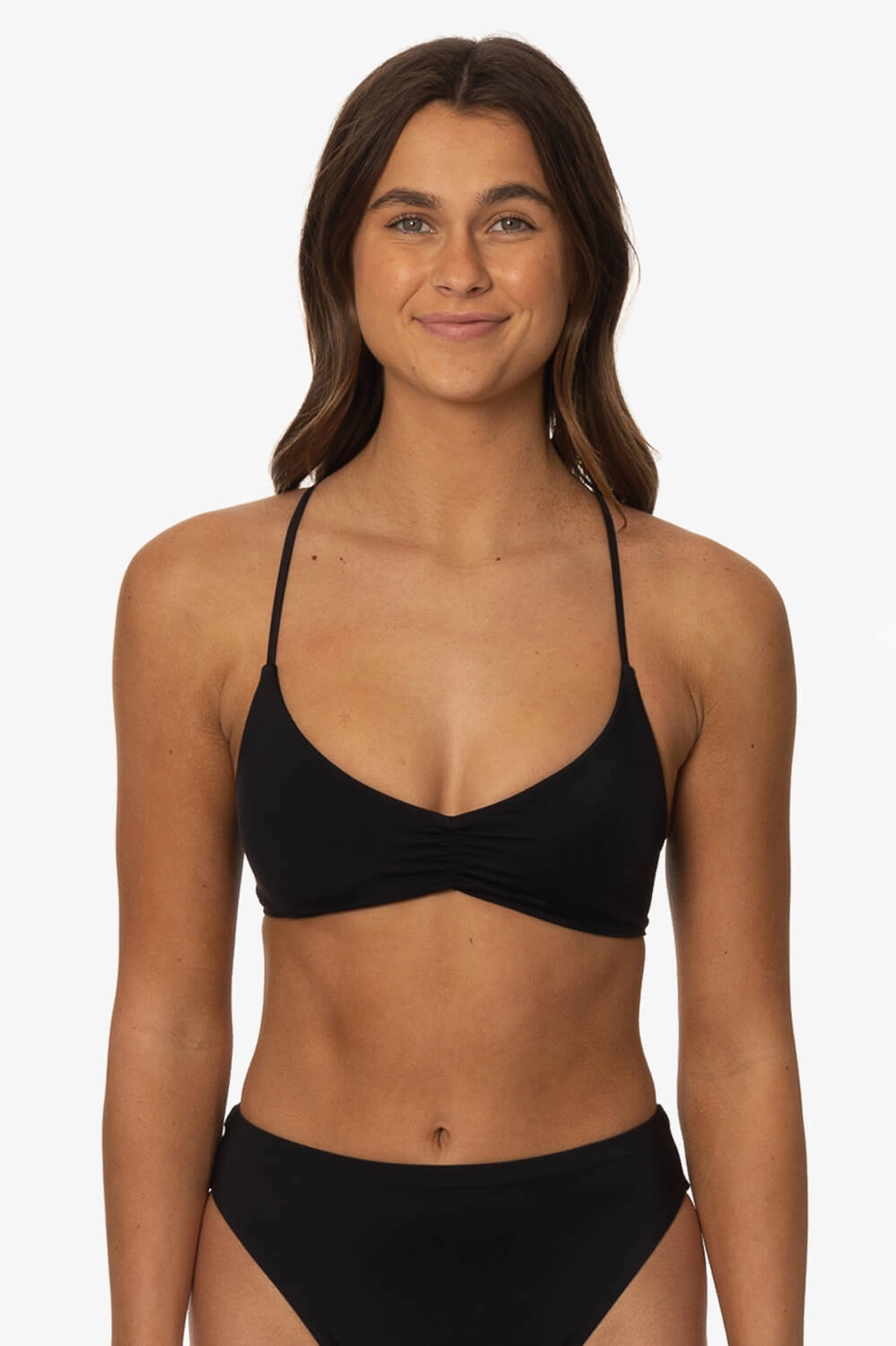 Eliana Bikini Top - Black