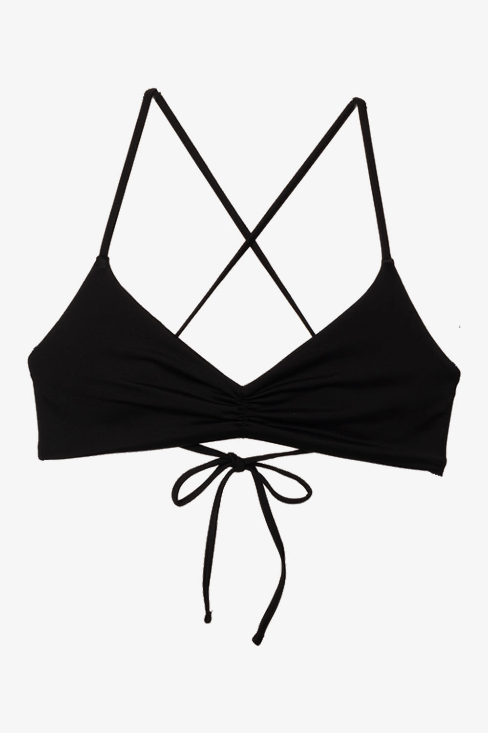 Eliana Bikini Top - Black