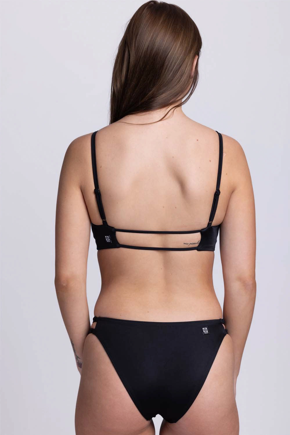 Ella Bikini Bottom - Black