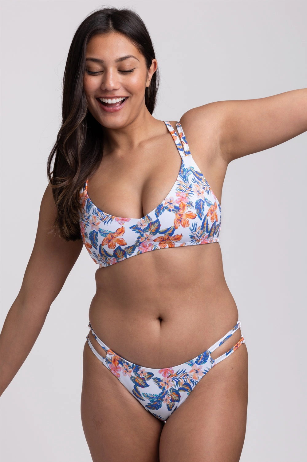 Ella Bikini Bottom - Flora Tiki