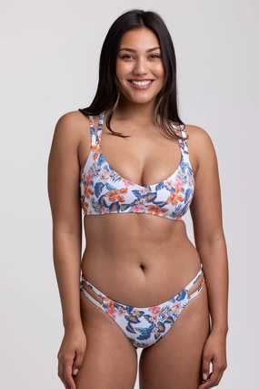 Ella Bikini Bottom - Flora Tiki