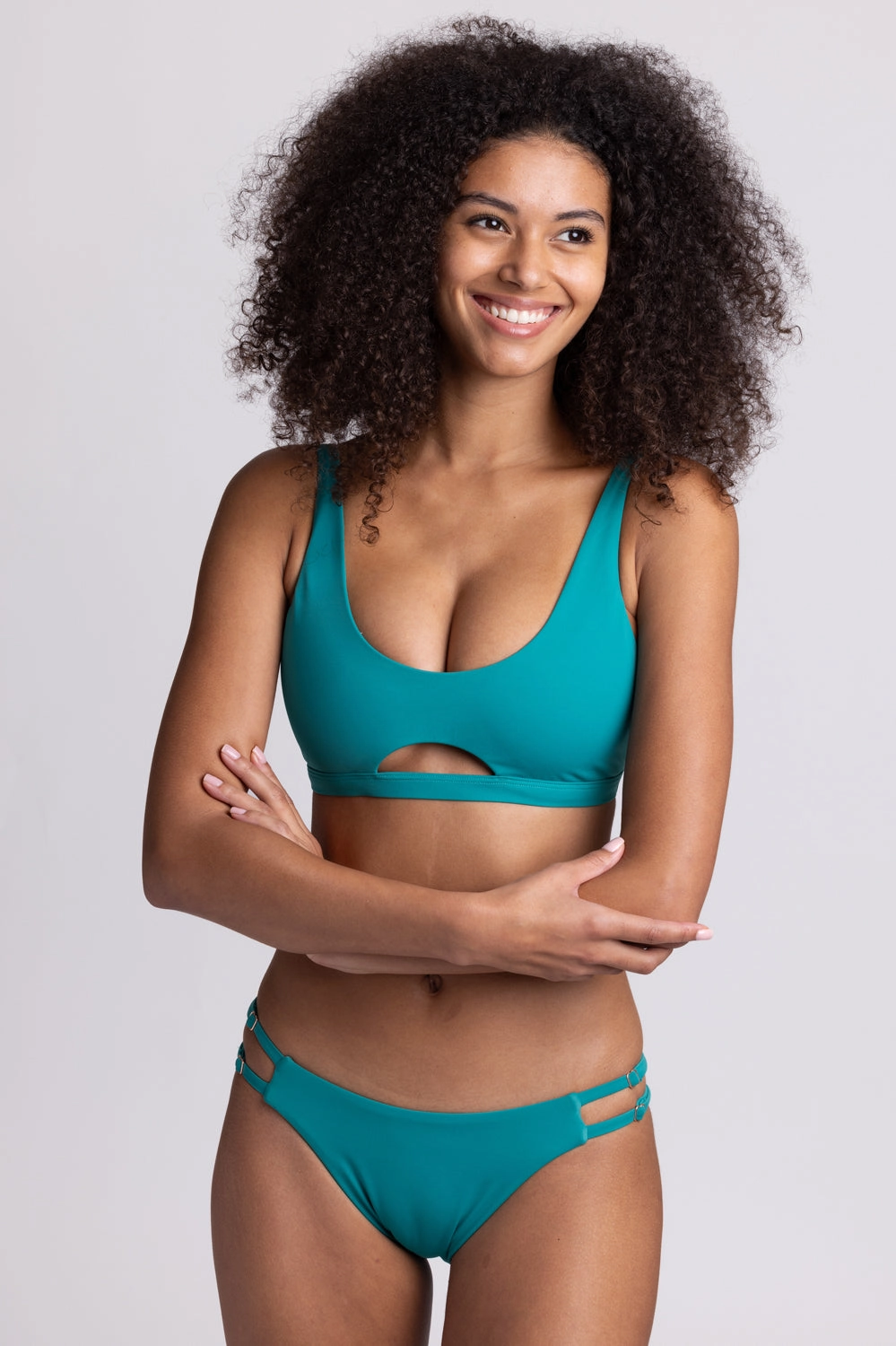 Ella Bikini Bottom - Palm