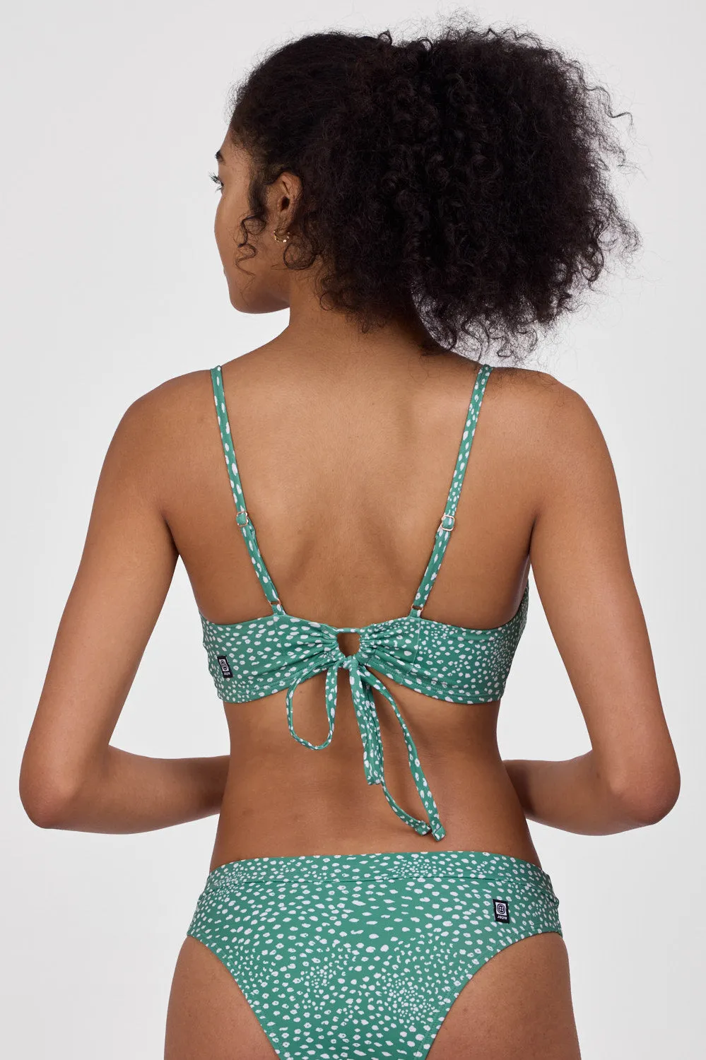 Ellen Bikini Top - Tidal Wave