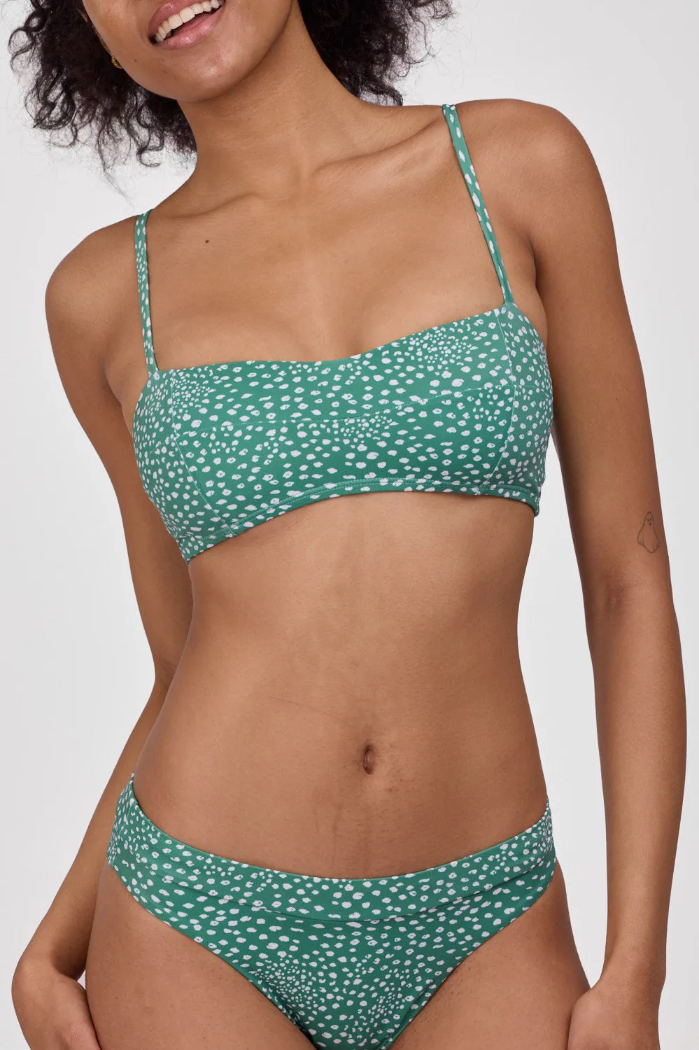 Ellen Bikini Top - Tidal Wave