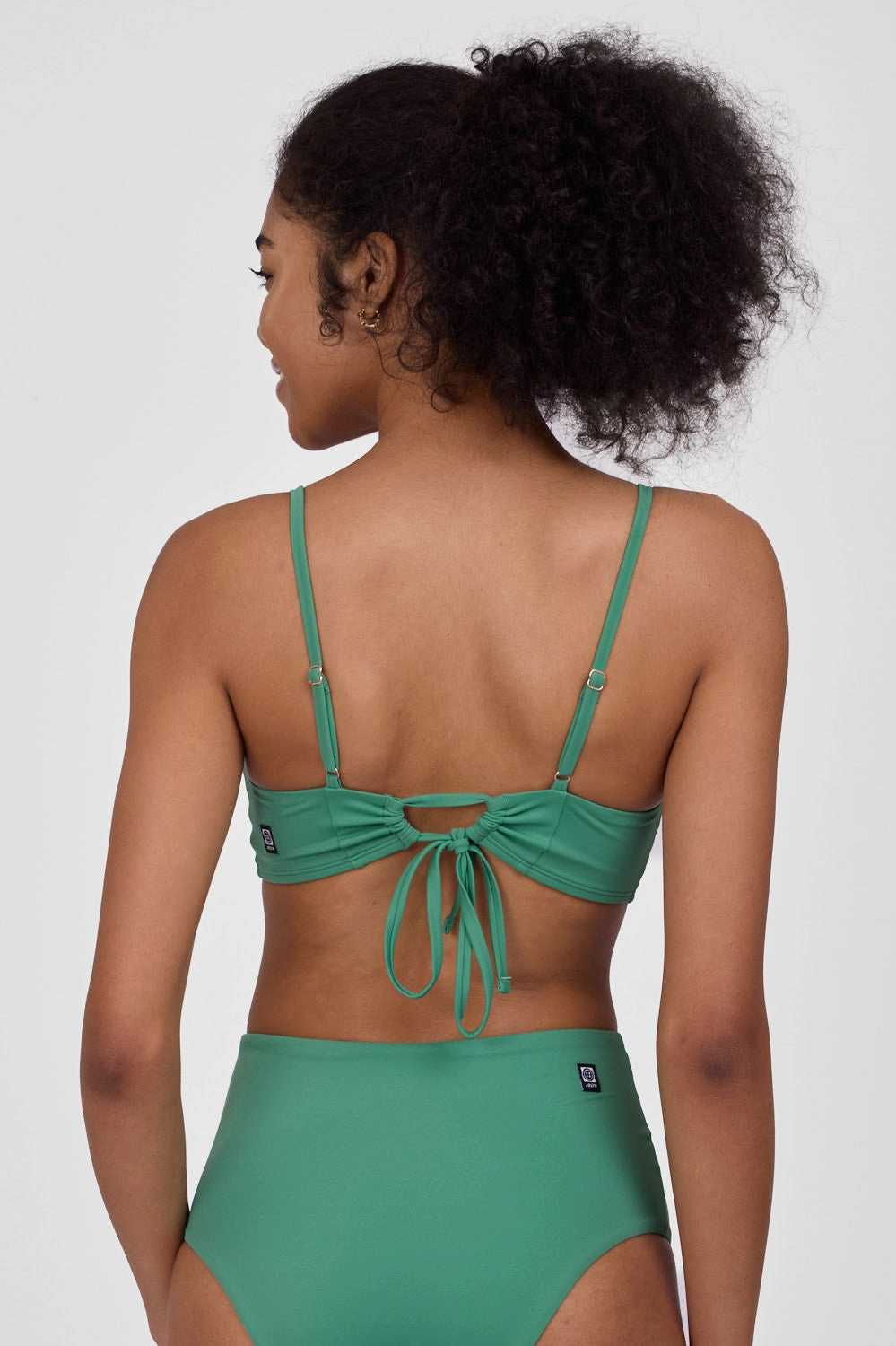 Ellen Bikini Top - Kale