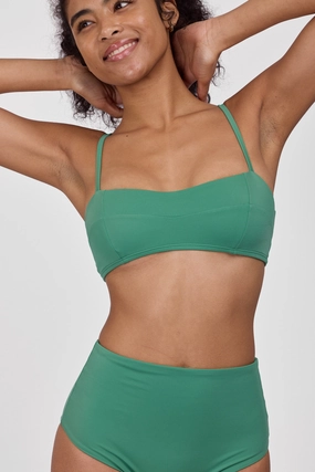 Ellen Bikini Top - Kale