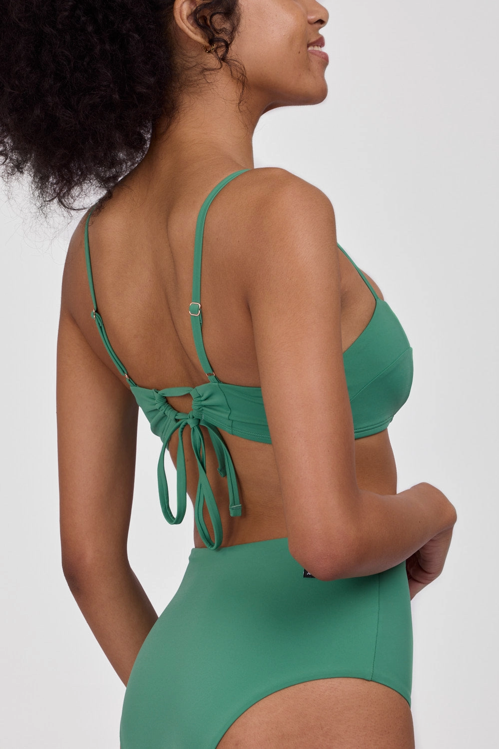 Ellen Bikini Top - Kale