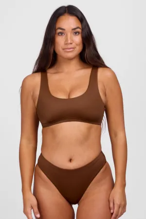Emily Bikini Top -  Coconut