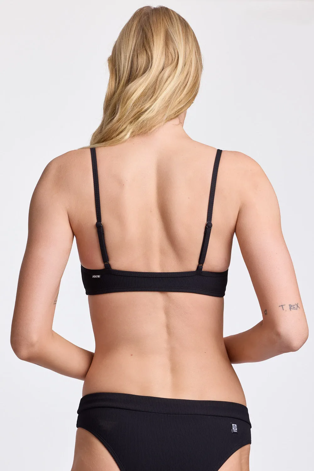Eryn Bikini Top -  Black