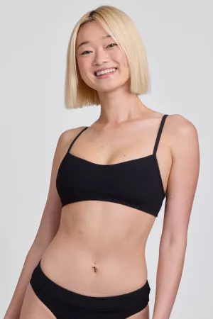 Eryn Bikini Top -  Black