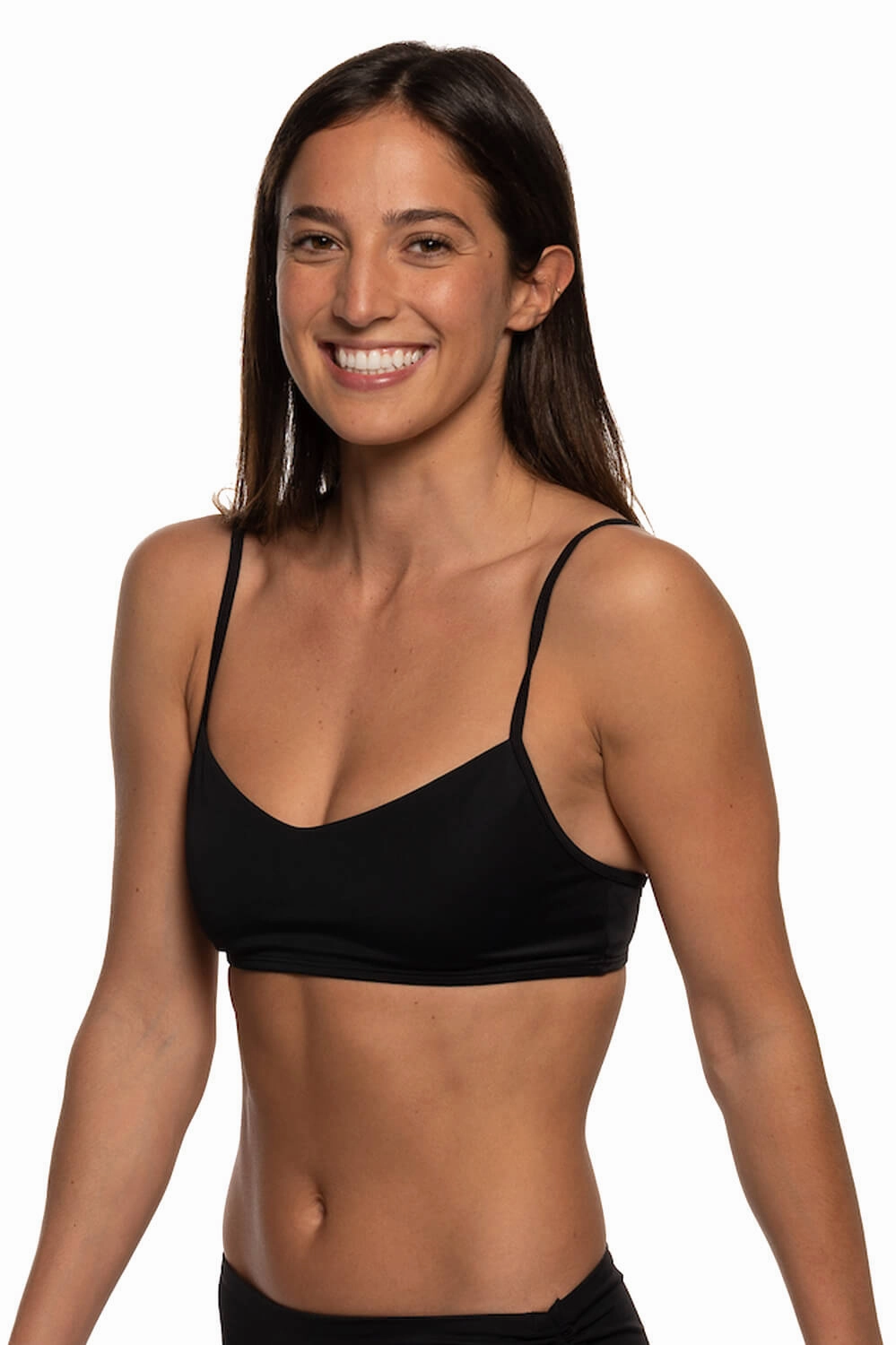 Eryn Bikini Top - Black