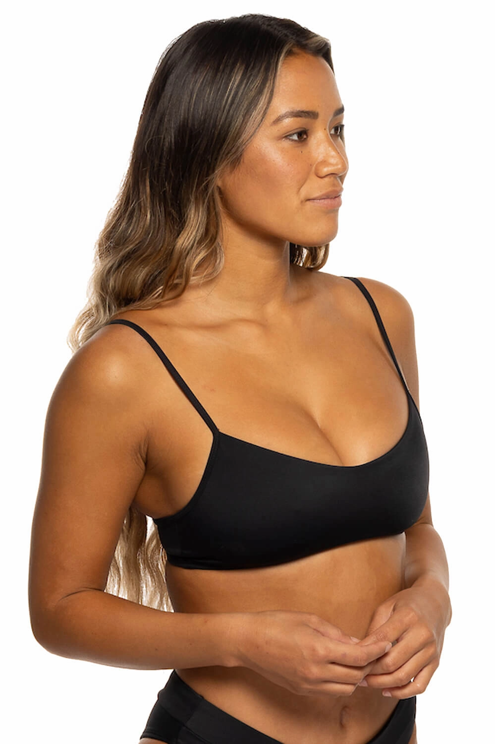 Eryn Bikini Top - Black