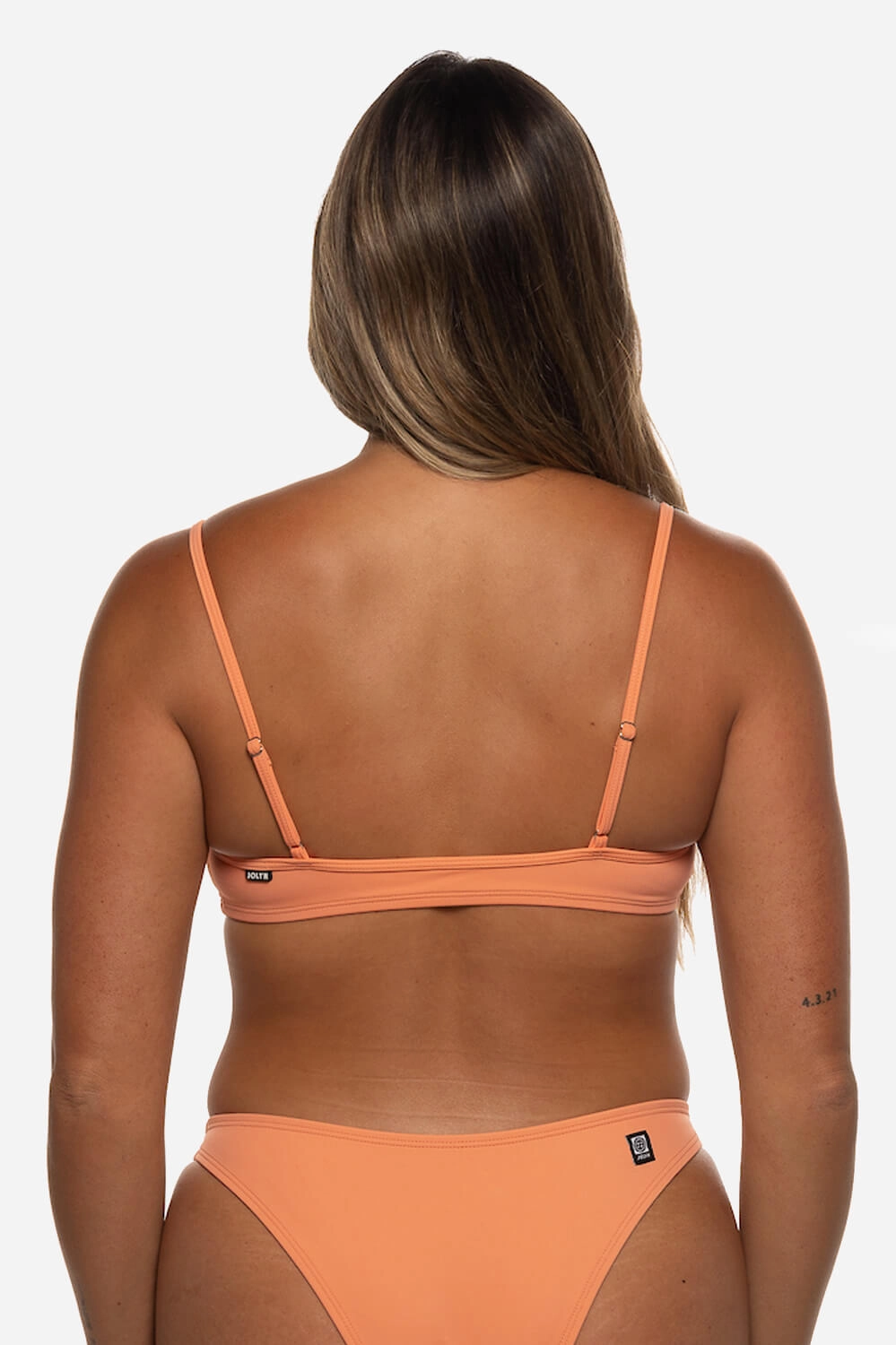 Eryn Bikini Top - Guava