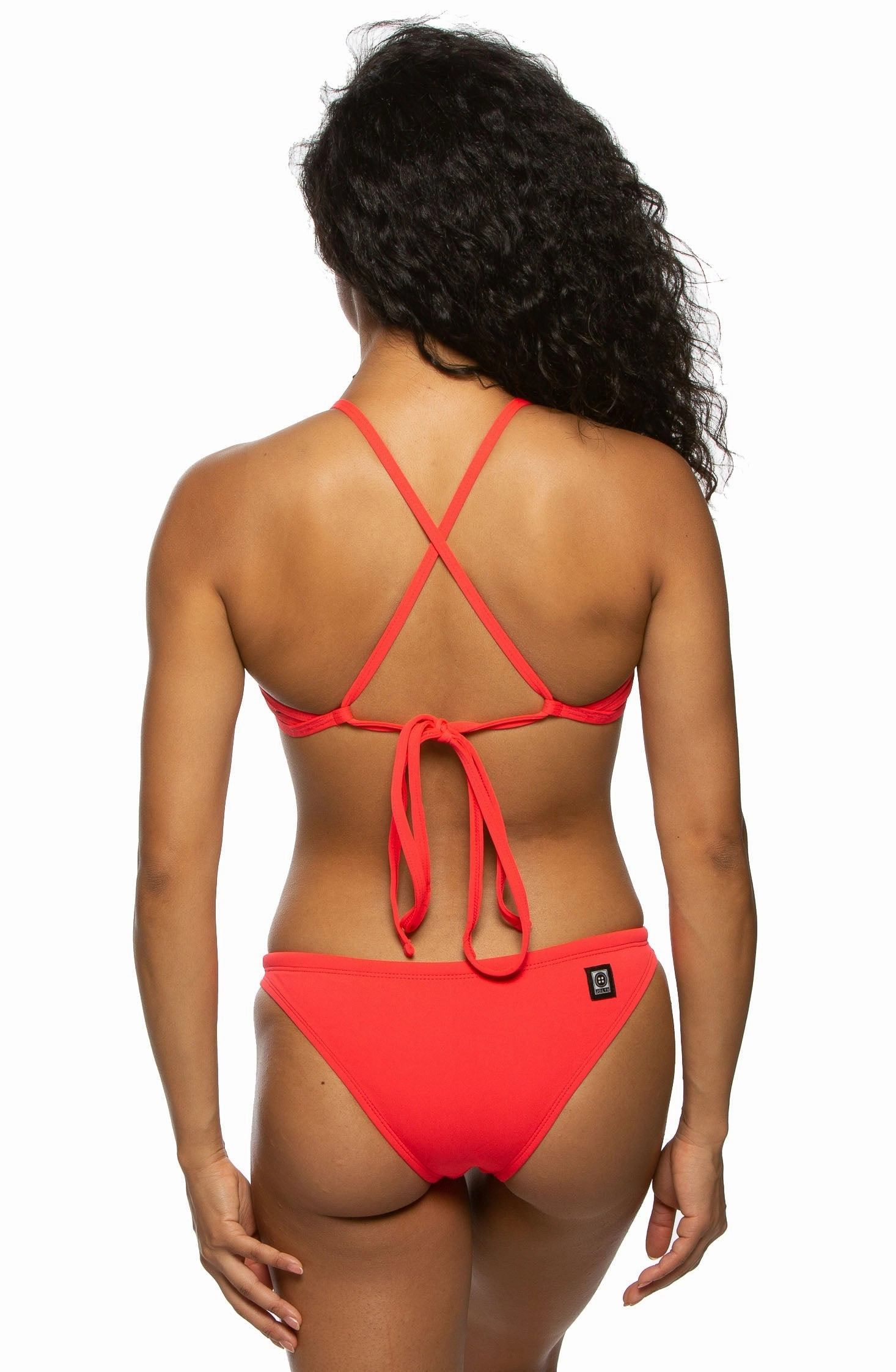 Europe Bikini Bottom - Strawberry