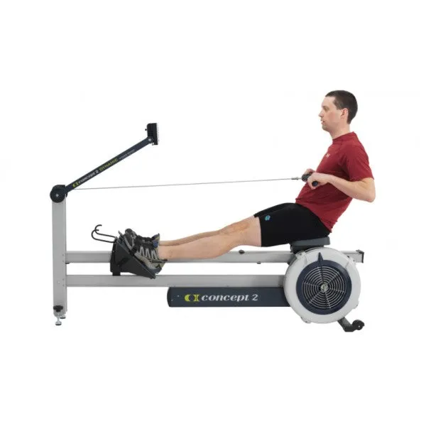 Concept2 Dynamic Indoor Rower with PM5 Monitor, Sandbag Trainers, Adjustable bench for home gym