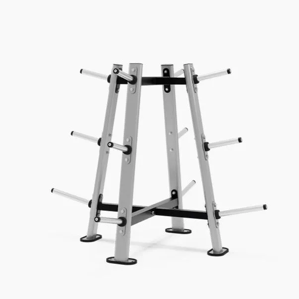 Exigo Olympic Bumper Plate Weight Tree (12 Points), Ergometers, Indoor Cycles, Lifting Accessories