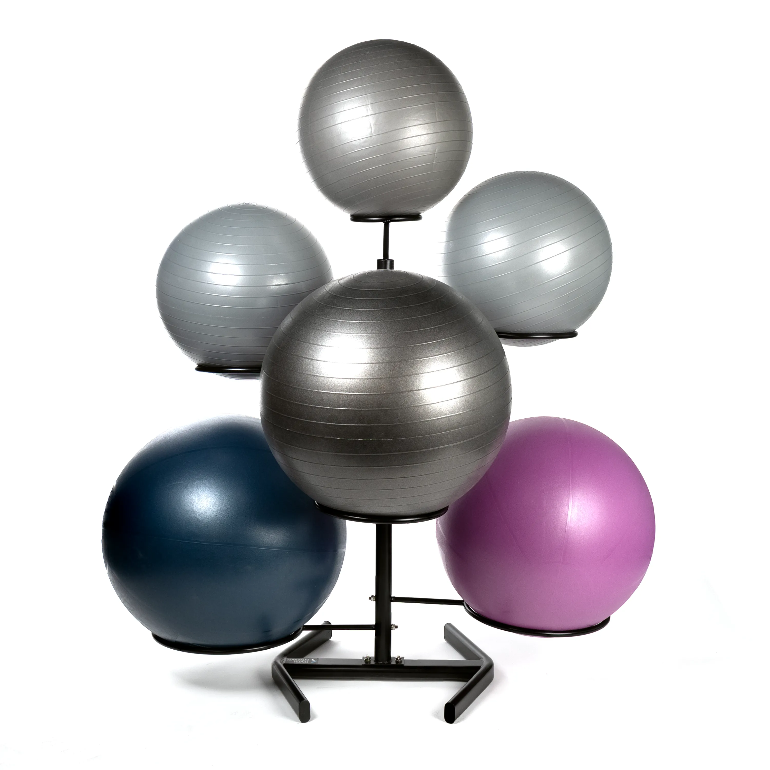 Fitway Gym Ball Rack, Push Up Racks, Meditation cushion, Equipment Storage