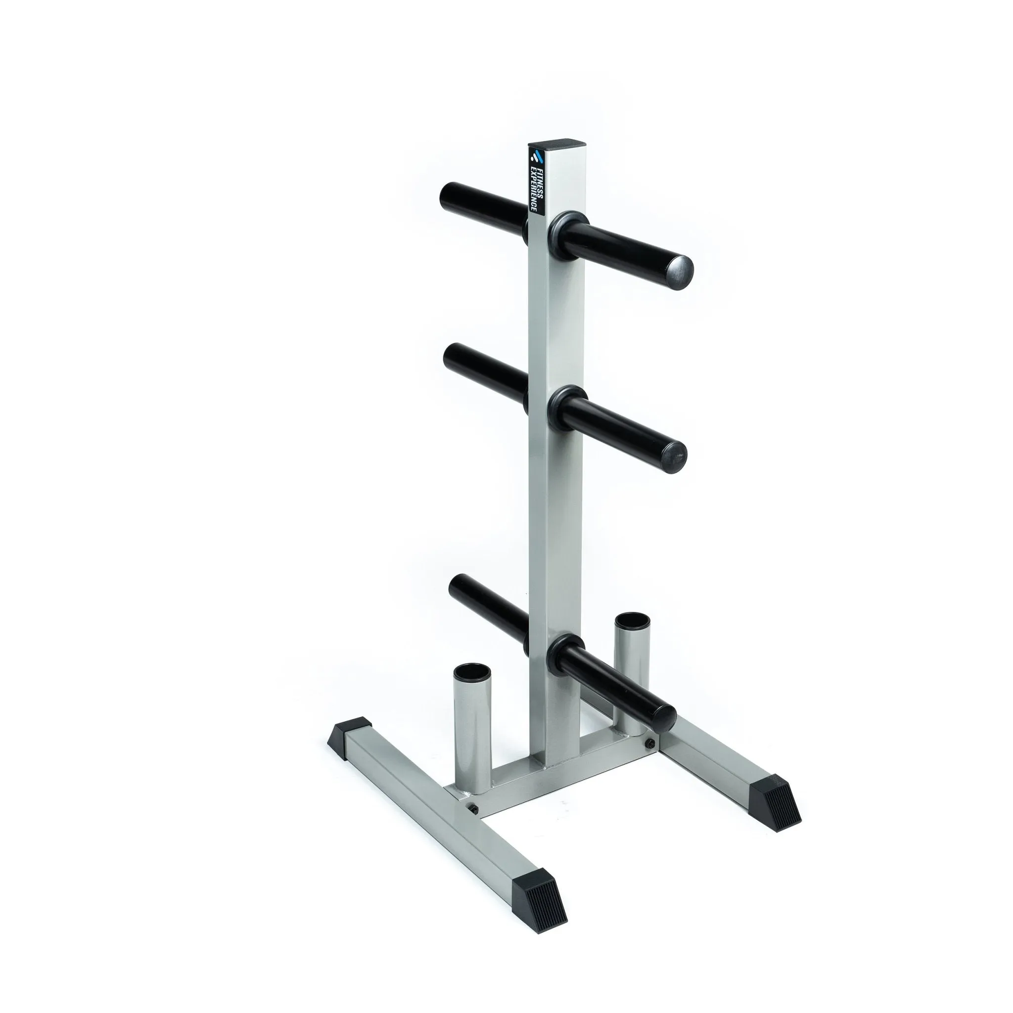 Fitway Olympic Plate Tree with 2 Bar Holder, Indoor slide playground, Boxing,MMA