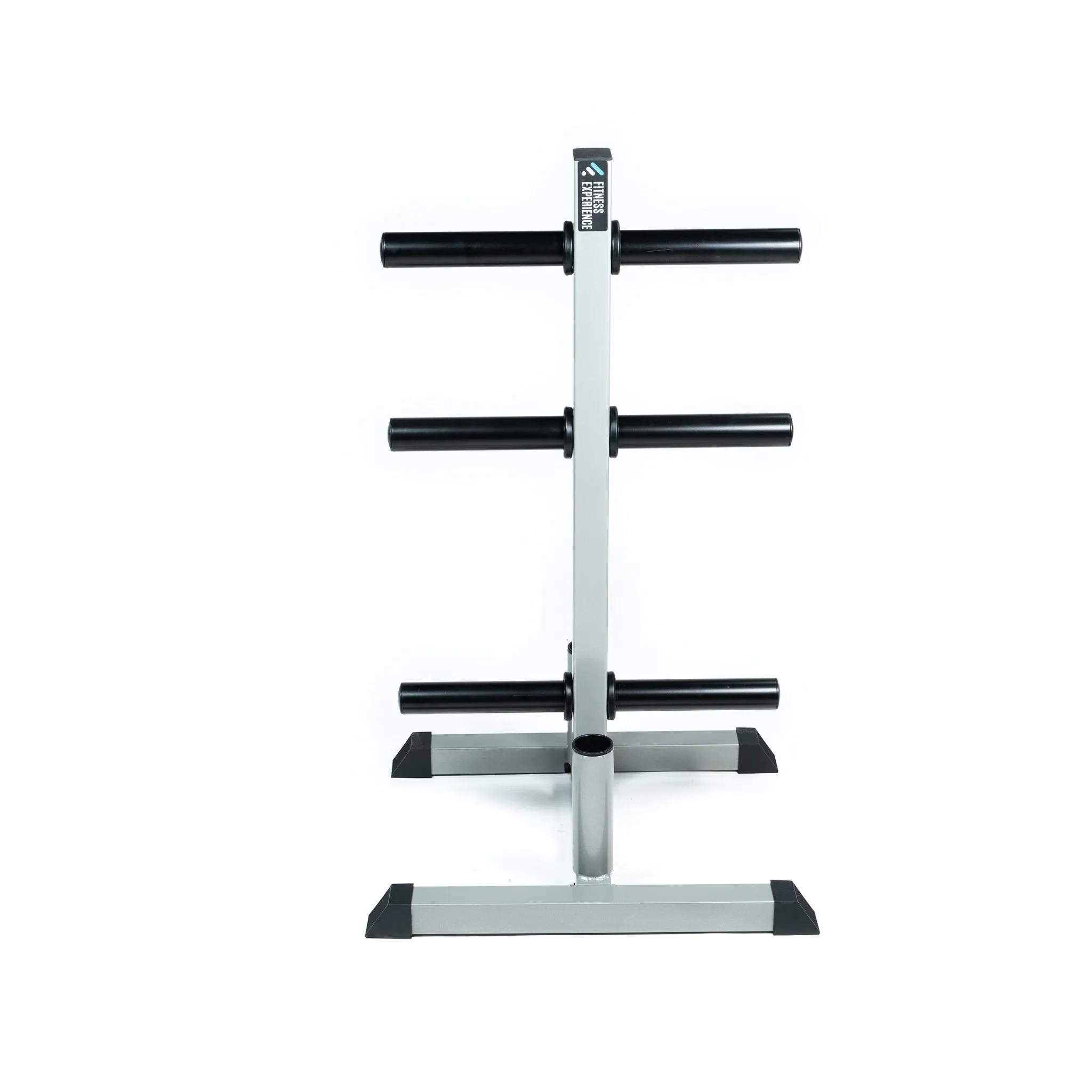 Fitway Olympic Plate Tree with 2 Bar Holder, Dual Stations, Ankle support brace, Exercise bike replacement parts