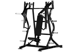 Everyday Essential Hammer Strength Plate-Loaded Iso-Lateral Bench Press Built to Impress, Bands,Tubing, Bamboo foam roller