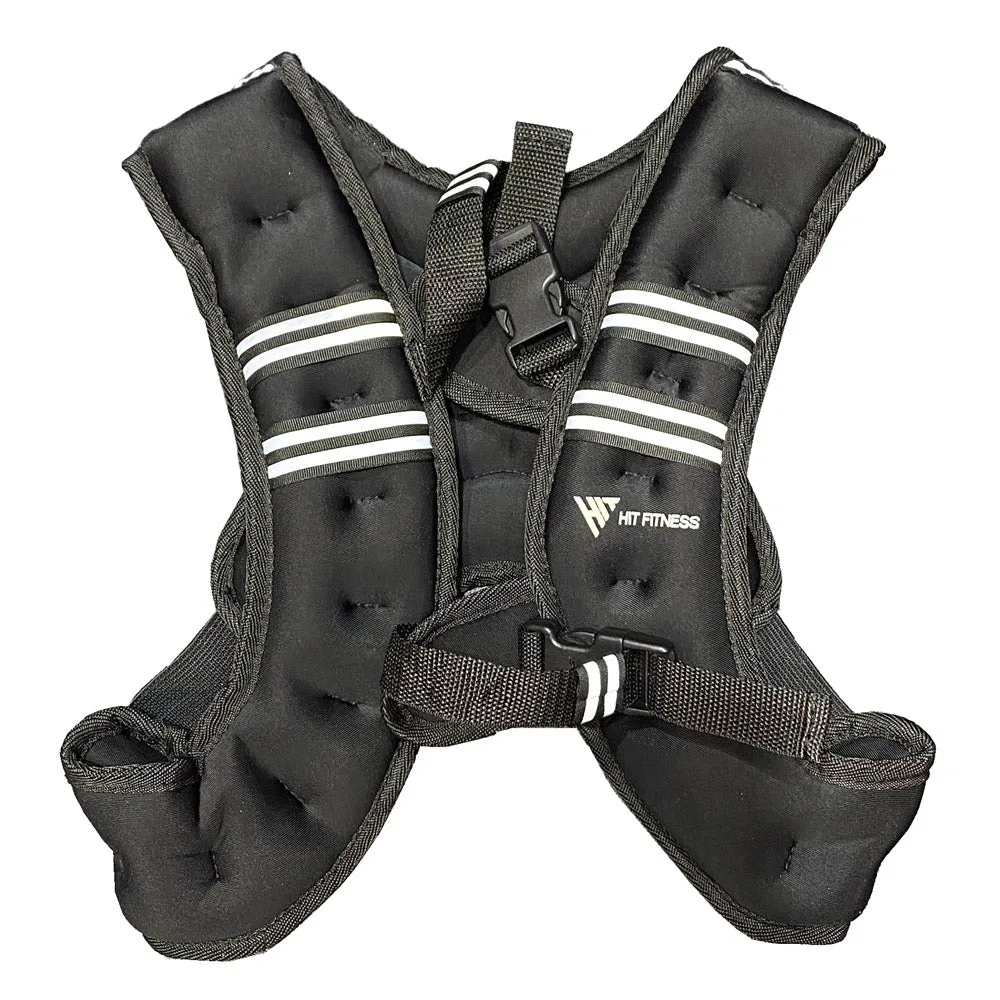 Everyday Essential Hit Fitness Neoprene Weighted Vest | 5kg Hot Deal, Air,Magnetic Rowers, Barbells, Bodyweight Exercises