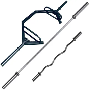 Everyday Essential Hit Fitness Weight Bars Bundle | 3 Bars Fan Favorite, Bundles, Flooring, Heavy duty weight bench