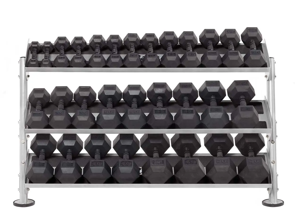 Hoist 60" Dumbbell Rack Optional (3rd-Tier), Air Bikes