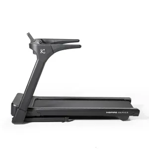 Everyday Essential Inspire T4 Treadmill with LED Console Power Up Your Day, Wrist weights, Flooring